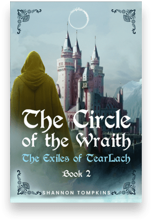 The Circle of the Wraith the Exiles of TearLach (Book 2)